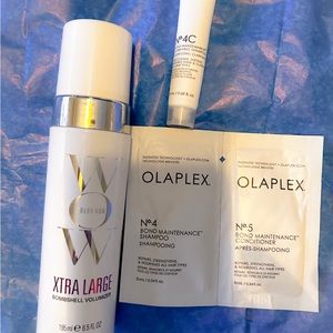 WOW XTRA LARGE Bombshell Volumizer plus Olaplex minis!